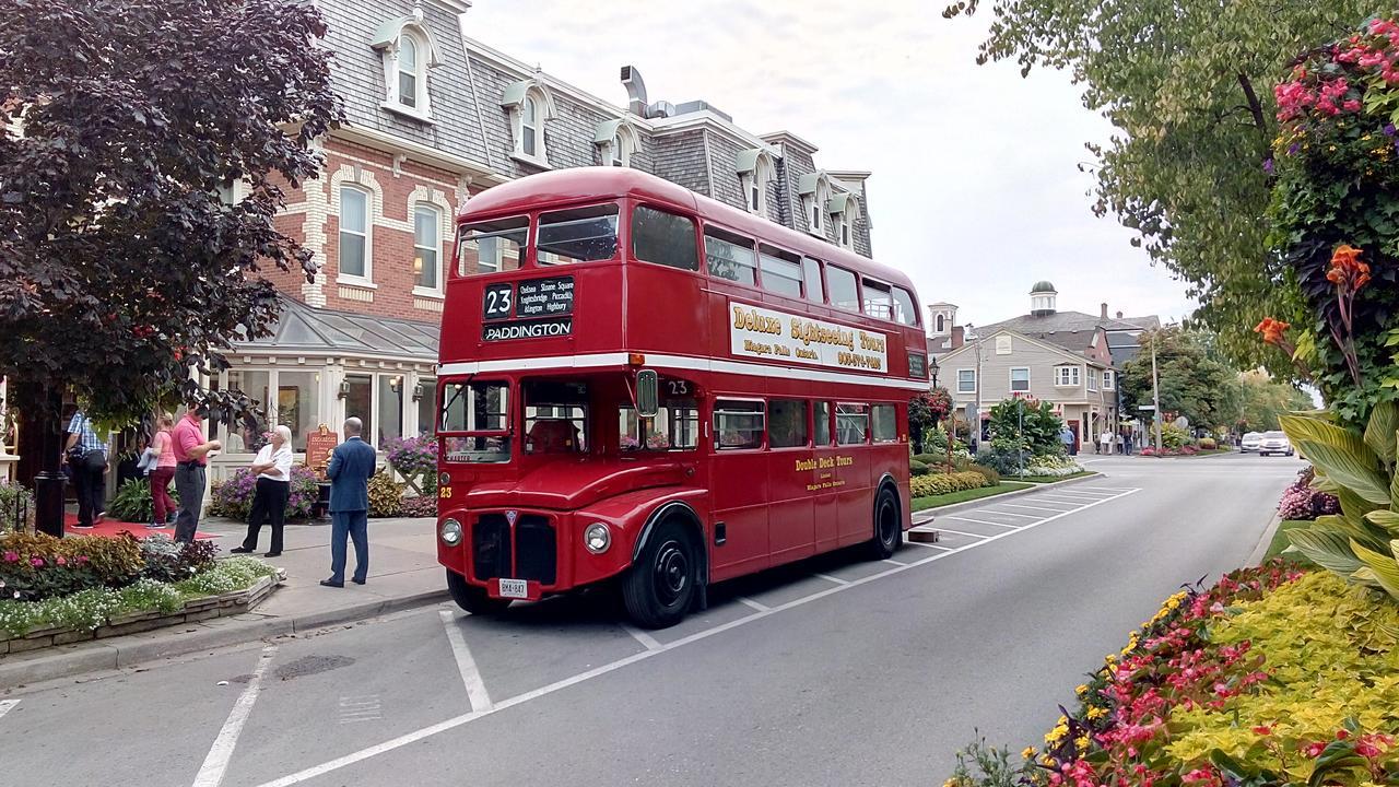 The White House Boutique B&B Niagara-on-the-Lake Bagian luar foto