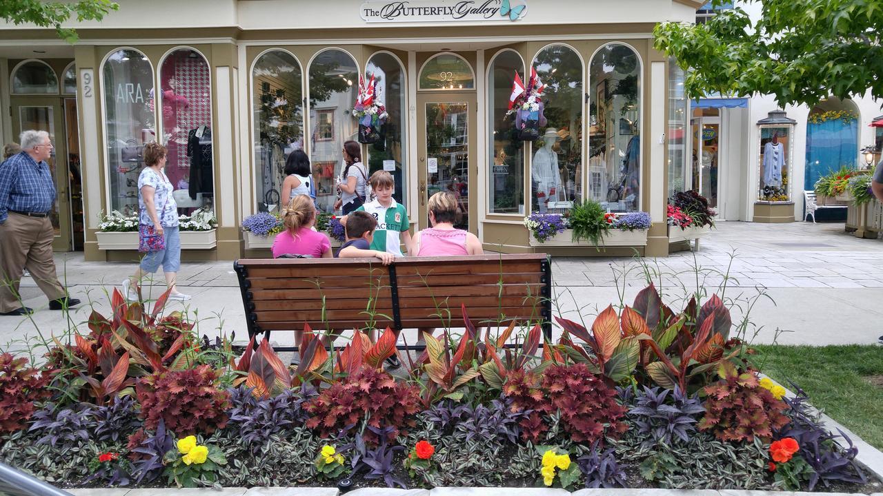 The White House Boutique B&B Niagara-on-the-Lake Bagian luar foto