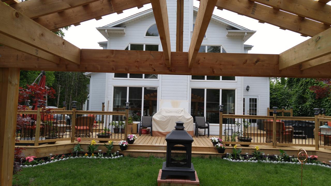 The White House Boutique B&B Niagara-on-the-Lake Bagian luar foto