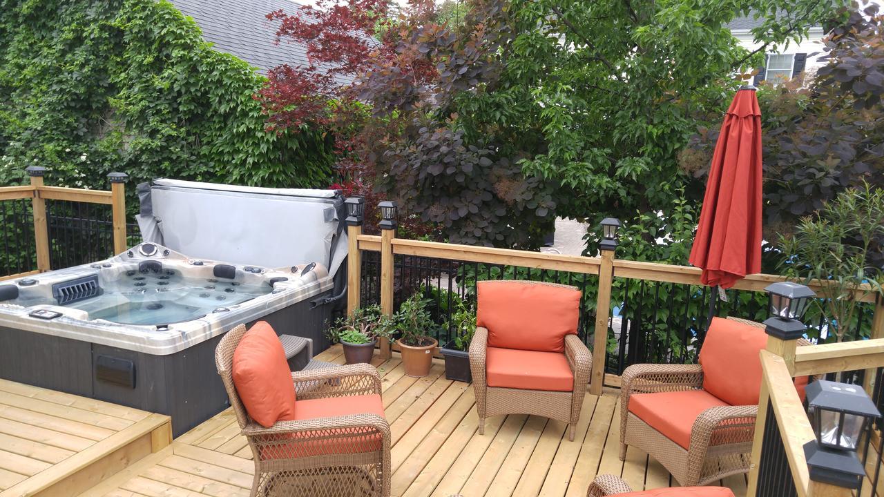 The White House Boutique B&B Niagara-on-the-Lake Bagian luar foto