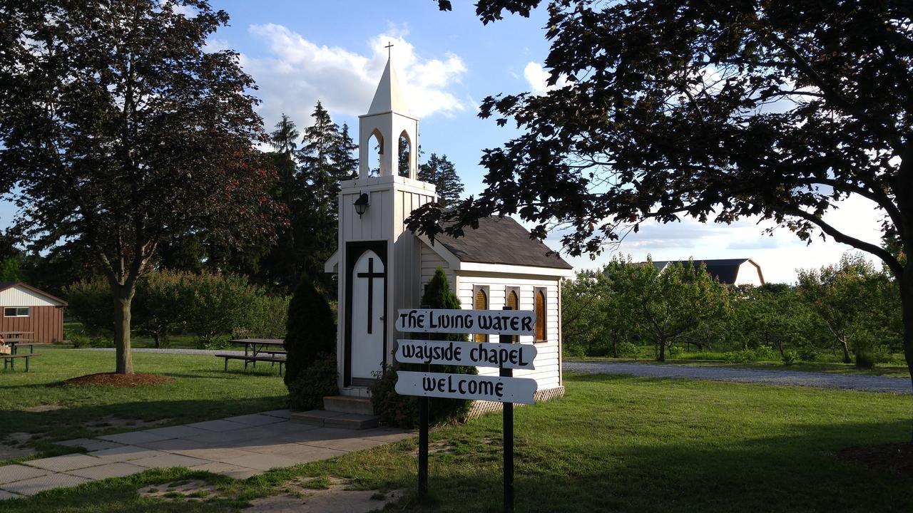 The White House Boutique B&B Niagara-on-the-Lake Bagian luar foto