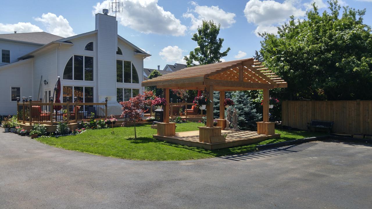The White House Boutique B&B Niagara-on-the-Lake Bagian luar foto