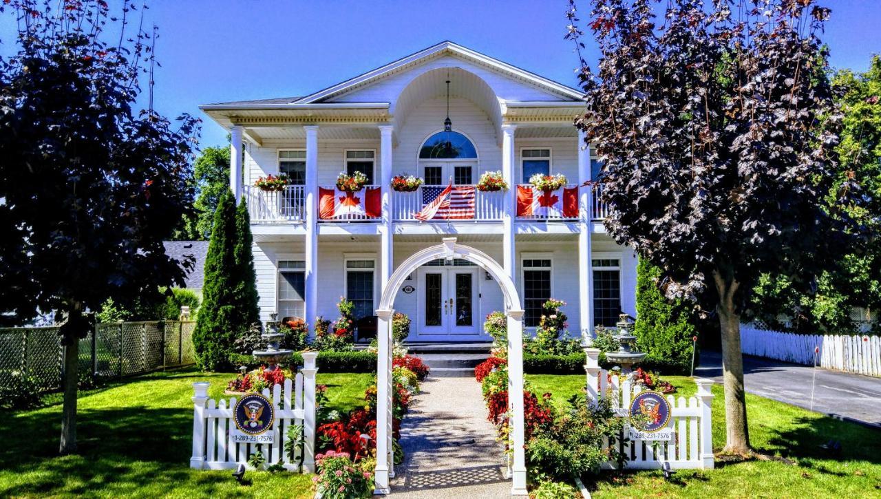 The White House Boutique B&B Niagara-on-the-Lake Bagian luar foto
